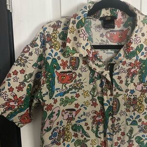 Nooworks Multicolor Floral Print Jumpsuit